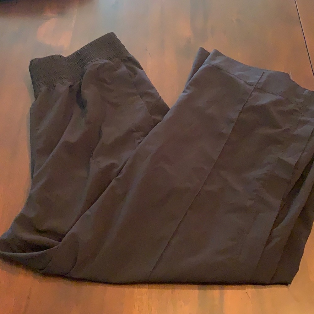 Lululemon crop wanderer culotte